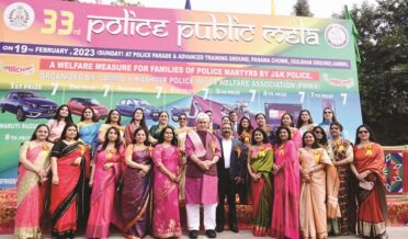 Lt Governor Shri Manoj Sinha inaugurated 33rd Police-Public Mela at Gulshan Ground today