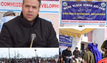 Mega Block held across district Kulgam