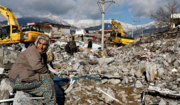 Terror around the world due to the deadly situation in Turkey and Syria