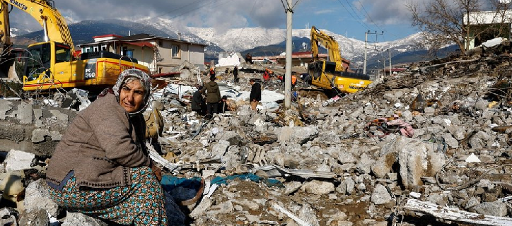 Terror around the world due to the deadly situation in Turkey and Syria