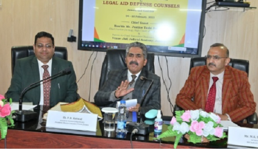 Training Program for Legal Aid Defense Counselors Concluded