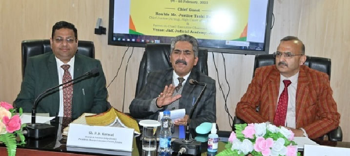 Training Program for Legal Aid Defense Counselors Concluded