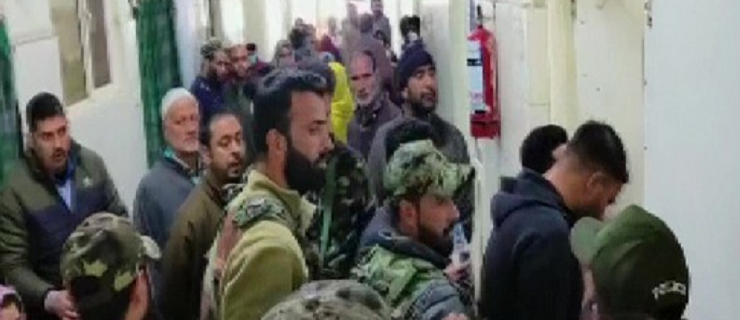 achan pulwama security guard
