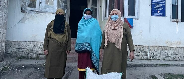 A non-local woman who kidnapped children in Budgam is in police custody