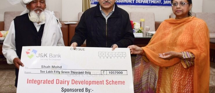 AHD organizes workshop for capacity building of dairy farmers