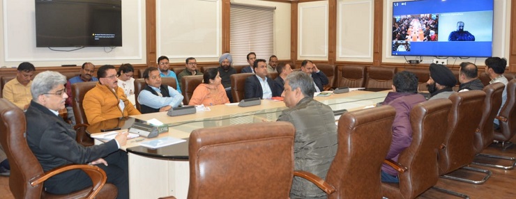 Agriculture Production Department to give online training to farmers under HADP
