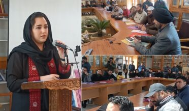 DC B'la Presides Orientation Programme on School Safety at GBHS B'la