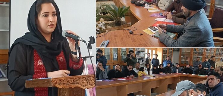 DC B'la Presides Orientation Programme on School Safety at GBHS B'la