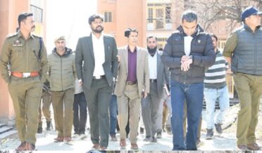 DC Ganderbal inspects work progress on Transit Accommodation Wandhama