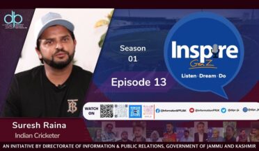 DIPR releases 13th Episode of “Inspire Gen Z” with former Indian, international cricketer Suresh Raina-26