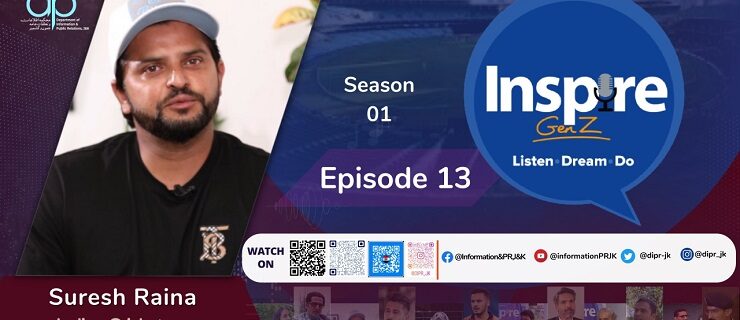 DIPR releases 13th Episode of “Inspire Gen Z” with former Indian, international cricketer Suresh Raina-26
