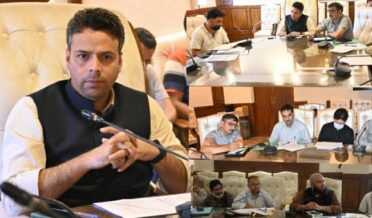 District Development Commissioner Kulgam reviewed the progress of ABDP implementation