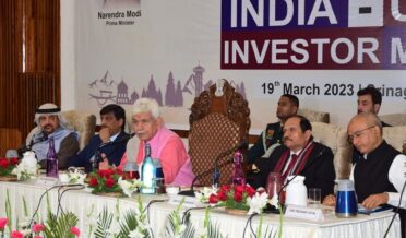 India-UAE Investor meet at Srinagar
