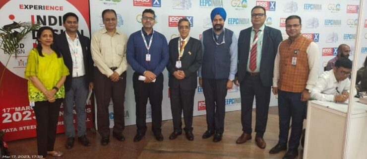 JKTPO participated in AAHAR, India TEX Sourcing Fair and IESS-X-19