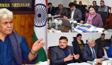 Lt Governor Shri Manoj Sinha chaired 82nd Council Meeting of University of Kashmir