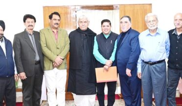 Lt Governor with delegation of S.O.S International