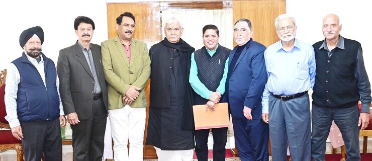 Lt Governor with delegation of S.O.S International