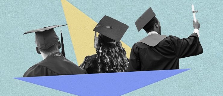 Only 5% of girls continue their education after graduation