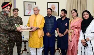 Pir Panjal Community Radio team Calls on Lt Governor