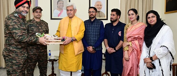 Pir Panjal Community Radio team Calls on Lt Governor