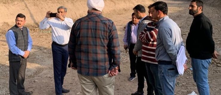 Principal Secretary Jal Shakti reviews progress on development works