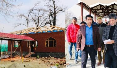 Restoration of Srinagar's 700-year-old Mangaleshwar Bhairu Temple is in progress