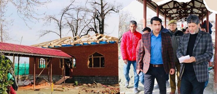 Restoration of Srinagar's 700-year-old Mangaleshwar Bhairu Temple is in progress