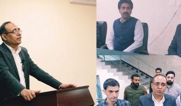 Rohit Kansal takes review of NIFT Srinagar