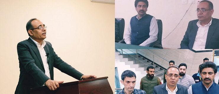 Rohit Kansal takes review of NIFT Srinagar