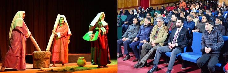 Secretary Culture inaugurates Theatre Festival Kashmir at Tagore Hall