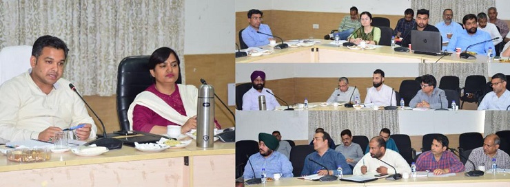 Secretary Revenue visits Samba