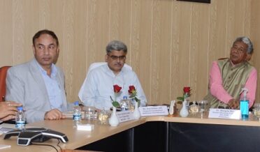 UT Level Apex Committee, Technical Working Group meeting held at SKUAST, Jammu