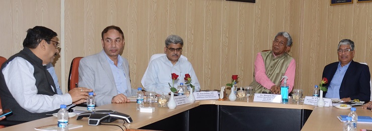 UT Level Apex Committee, Technical Working Group meeting held at SKUAST, Jammu