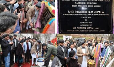 Union Minister of Fisheries, Animal Husbandry and Dairying, Parshottam Rupala