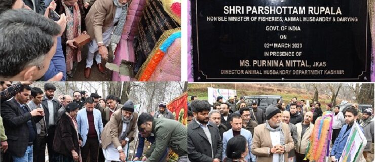 Union Minister of Fisheries, Animal Husbandry and Dairying, Parshottam Rupala