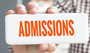 admission
