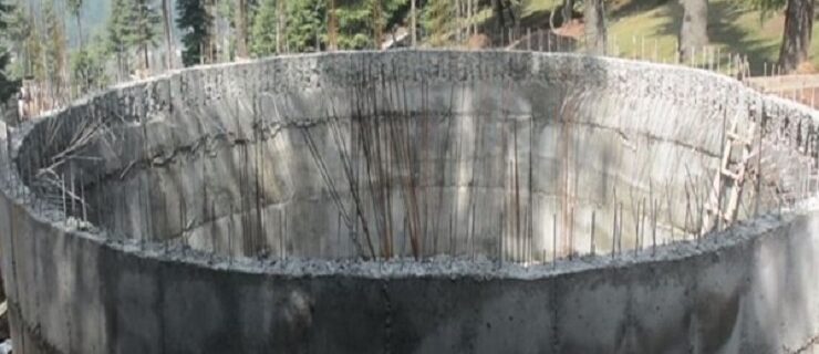filtration plant constructed at Badbag Qaziabad