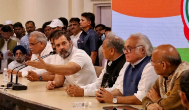 rahul gandhi protest