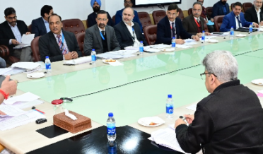 Lt Governor Manoj Sinha chaired high-level meeting of Public Sector Banks, Administrative Departments & other Financial Institutions (2)