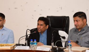 Ashok Parmar visits Rajouri_ assesses development projects, public issues