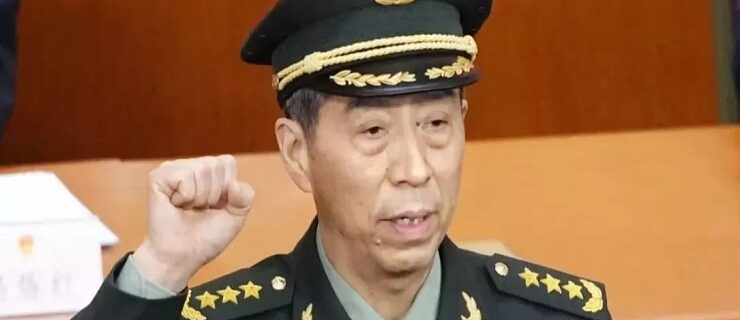 Chinese Defense Minister Li Shangfu 1