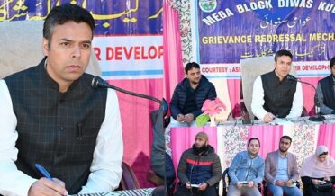DC Kulgam presides mega Grievances Redressal camp at Qaimoo