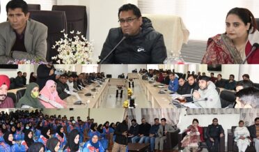 Principal Secretary, ARI & Trainings visits Ganderbal