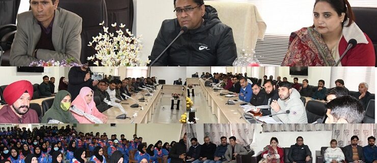 Principal Secretary, ARI & Trainings visits Ganderbal