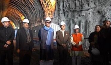 Union Minister for Road Transport and Highways Nitin Gadkari today inspected Zojila Tunnel in the presence of Lieutenant Governor Manoj Sinha-10-1