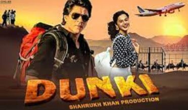 dunki shahrukh khan film