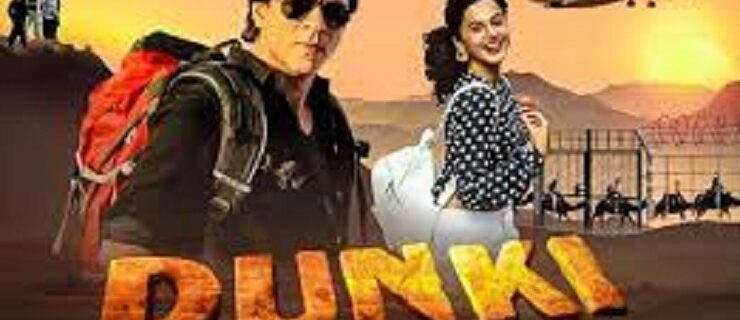 dunki shahrukh khan film