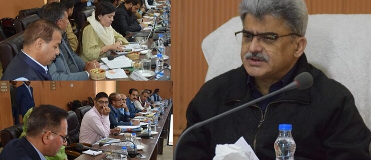 اٹل ڈلو جموں و کشمیر کا نیا چیف سیکرٹری مقرر