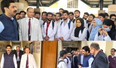 DDC Anantnag visited GMC Dialgam Anantnag