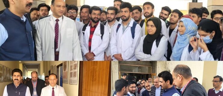 DDC Anantnag visited GMC Dialgam Anantnag